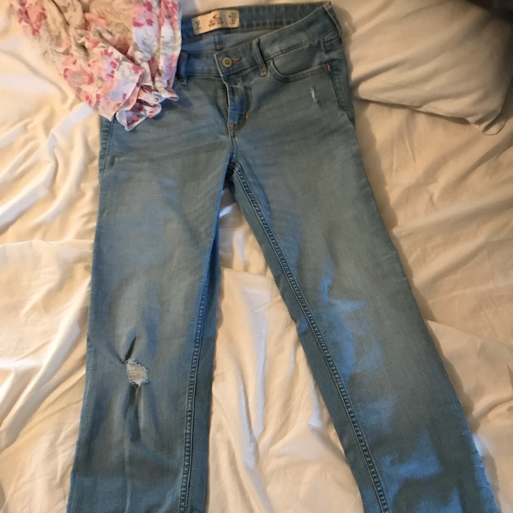Hollister skinny jeans